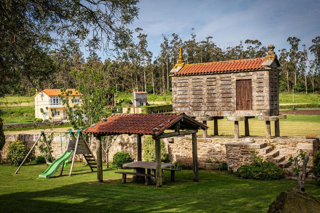 בית הארחה מוחיה 	Casa Castineira מראה חיצוני תמונה