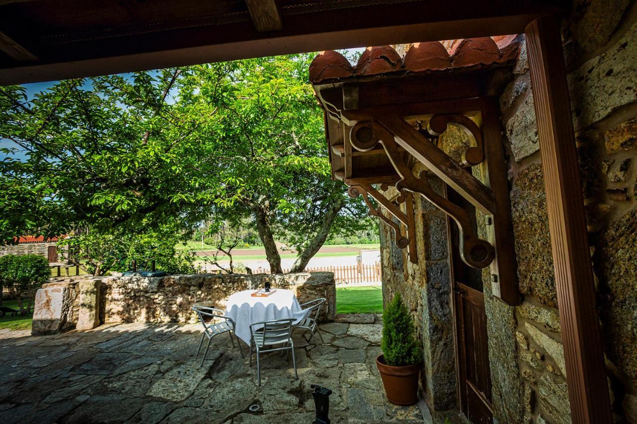 בית הארחה מוחיה 	Casa Castineira מראה חיצוני תמונה