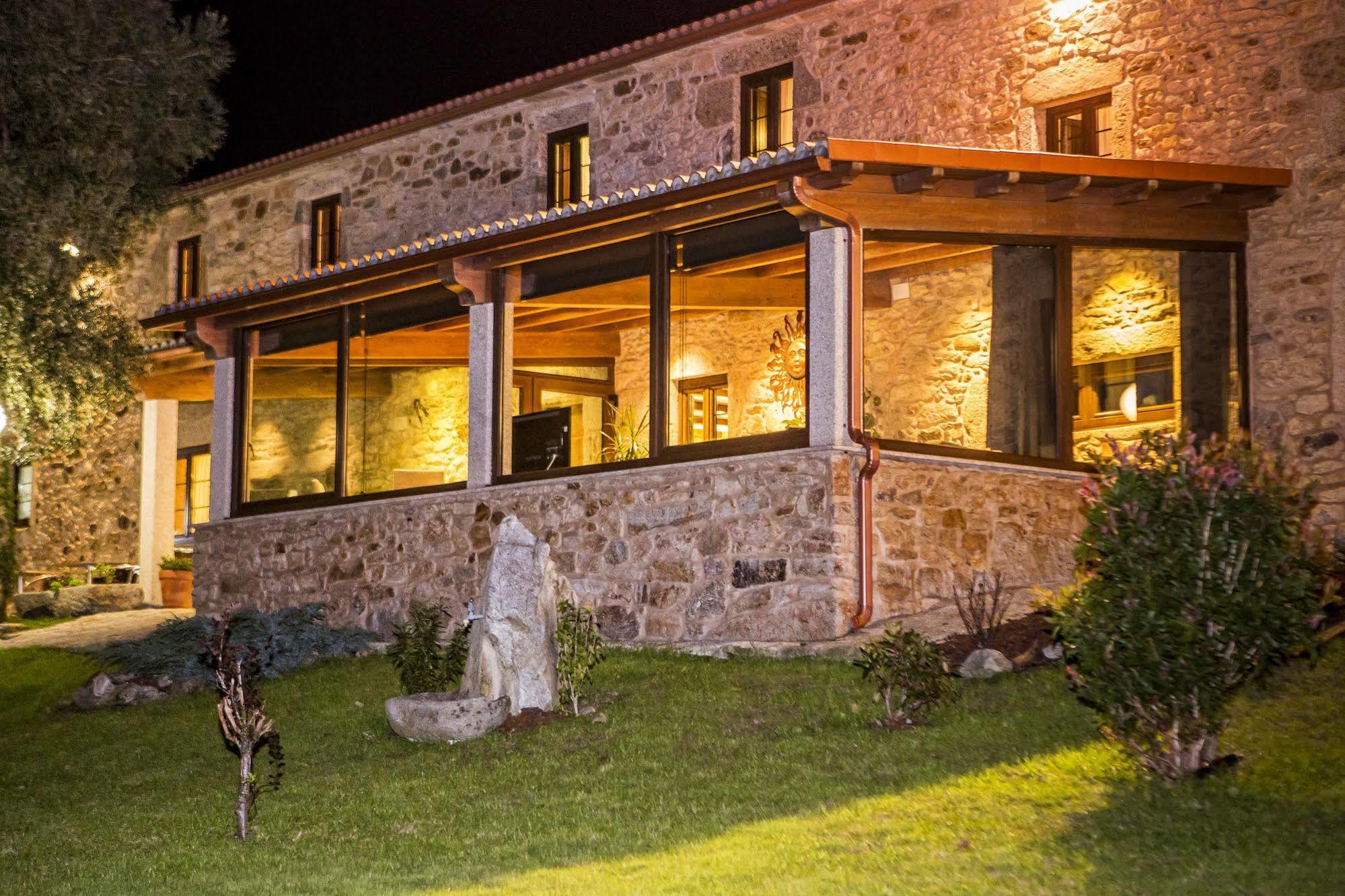 בית הארחה מוחיה 	Casa Castineira מראה חיצוני תמונה