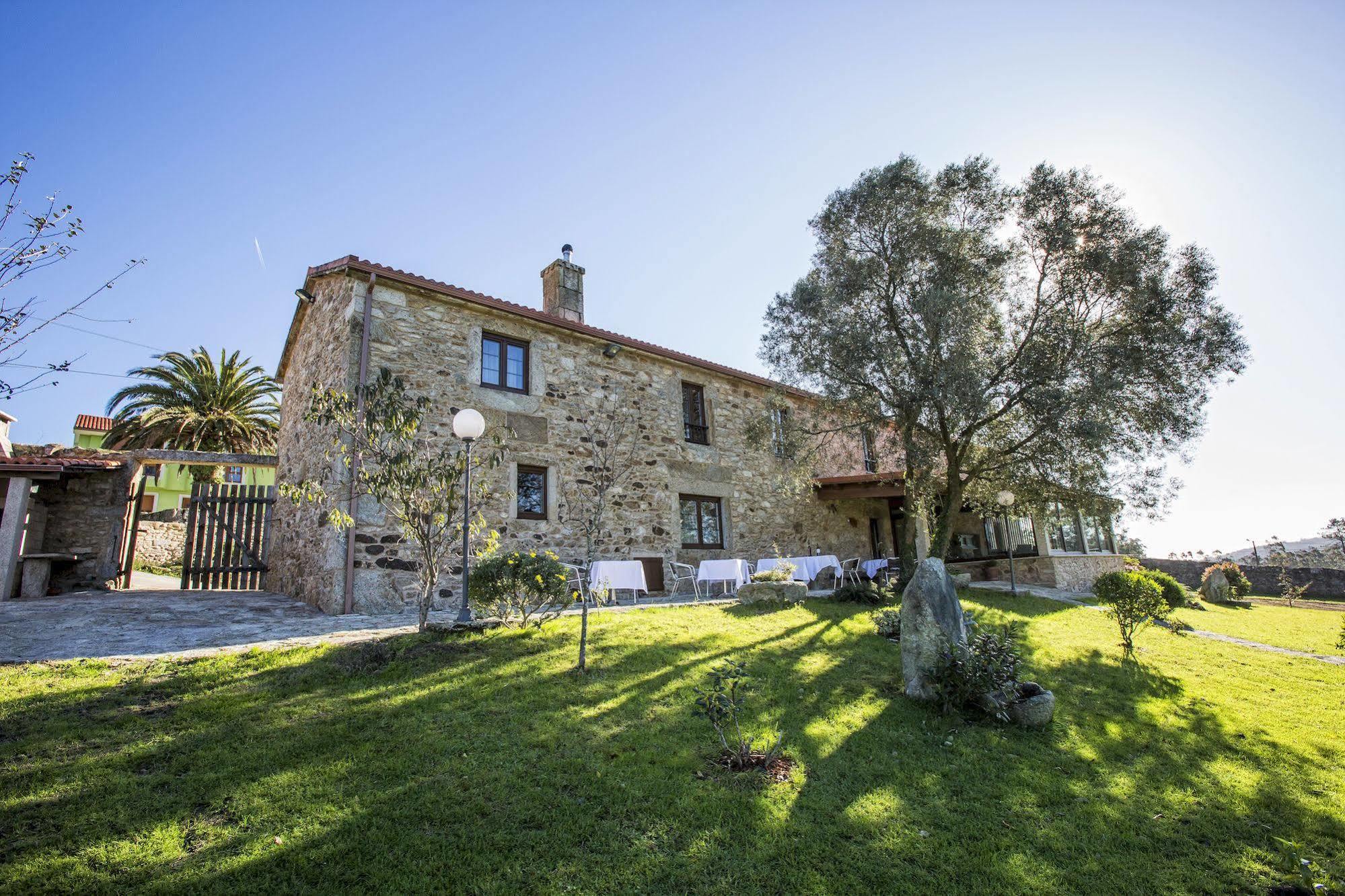 בית הארחה מוחיה 	Casa Castineira מראה חיצוני תמונה