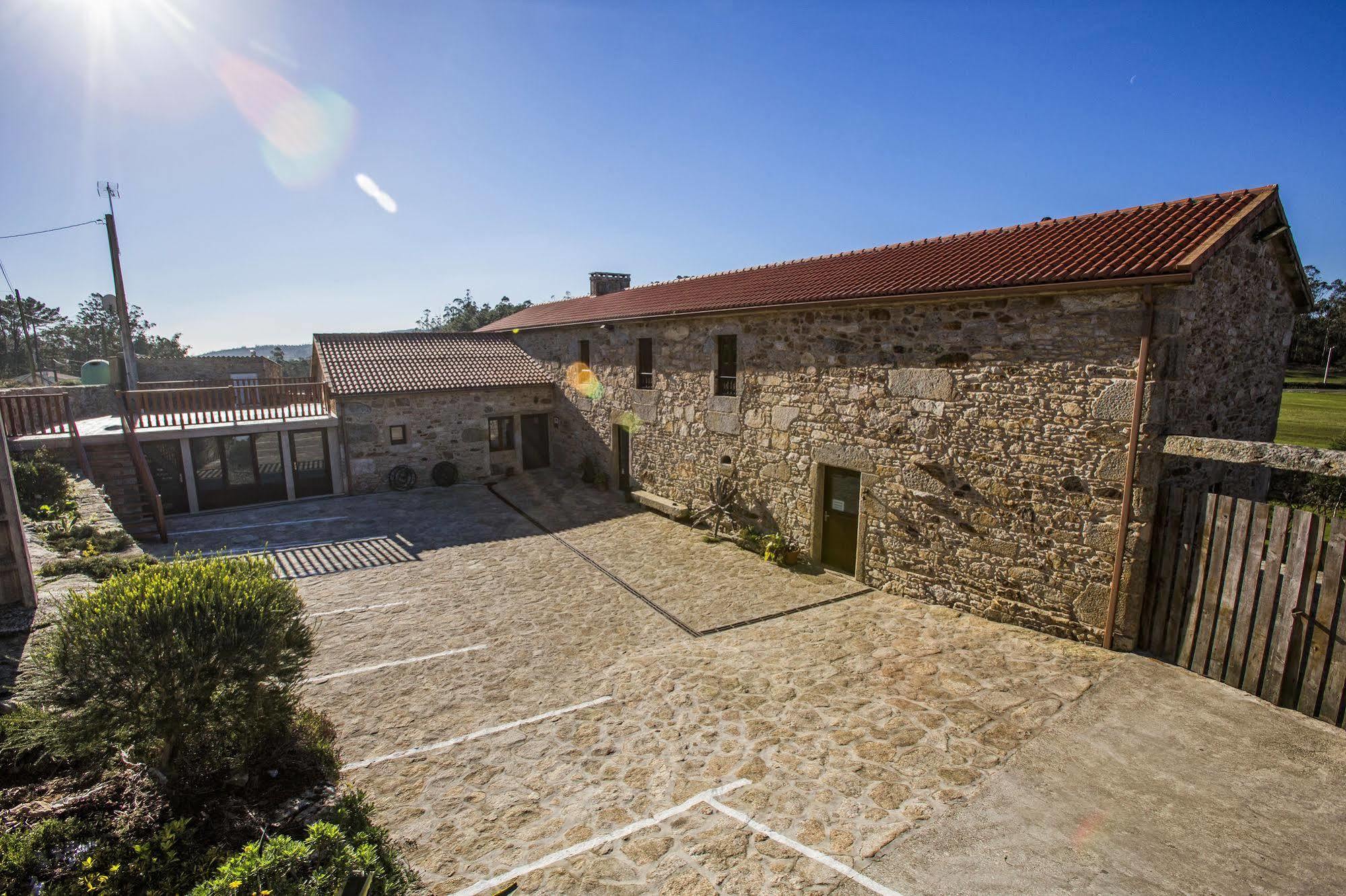 בית הארחה מוחיה 	Casa Castineira מראה חיצוני תמונה